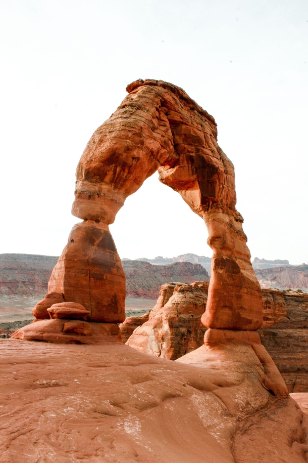 Delicate Arch Moab UT 