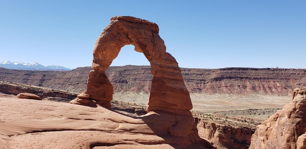 Delicate Arch Moab UT  X