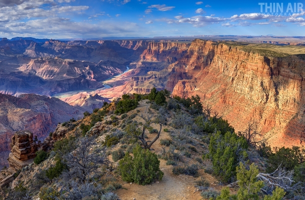 Delicious Desert View - The Grand Canyon from The Desert View Overlook 