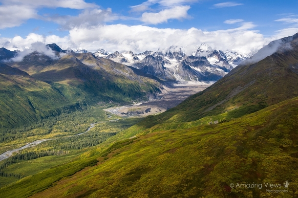 Denali National Park Alaska  by Amazing Views Photography