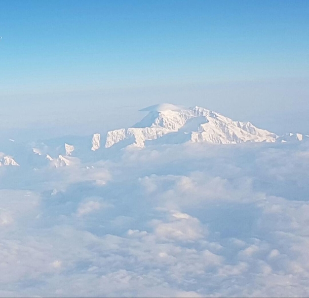 Denali peak ft Alaska Range 