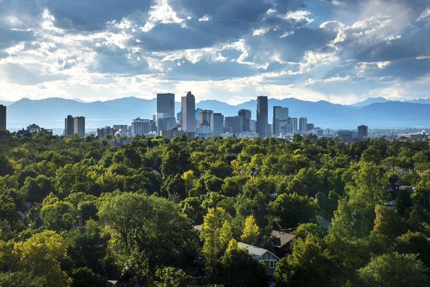 Denver Colorado the Mile High City - Photorator
