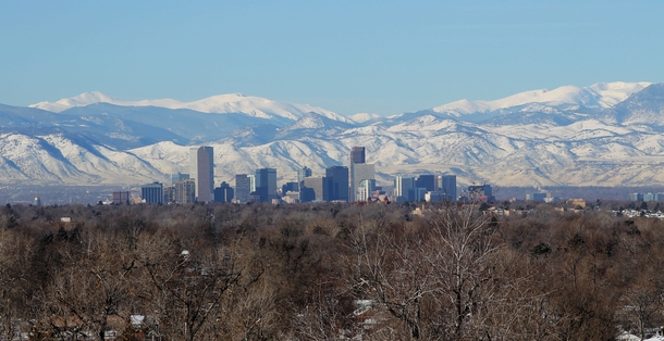 Denver skyline 