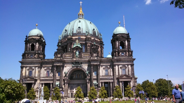 Der Berliner Dom Cathedral in Berlin Germany 