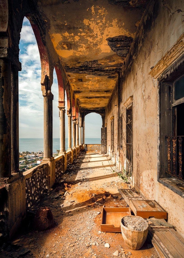 Derelict Beirut by photographer james kerwin