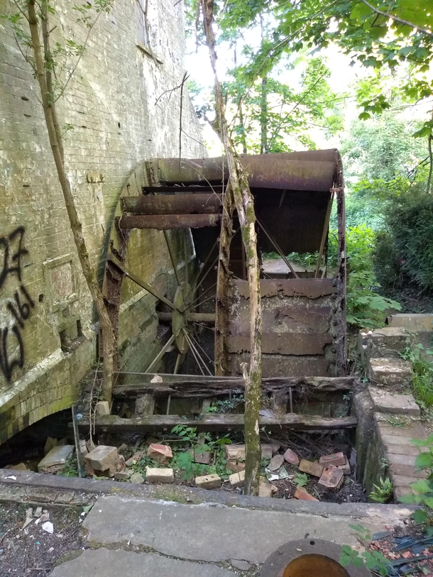 Derelict Watermill England