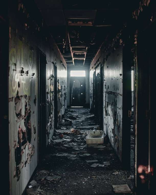Desolate Hallway