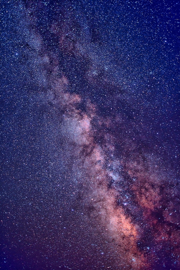 Detailed milky way one of my best photos