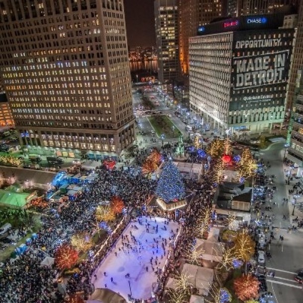 Detroit Christmas Celebration 