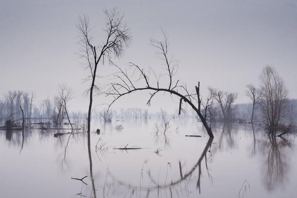 Devastating flooding in Eastern Nebraska 