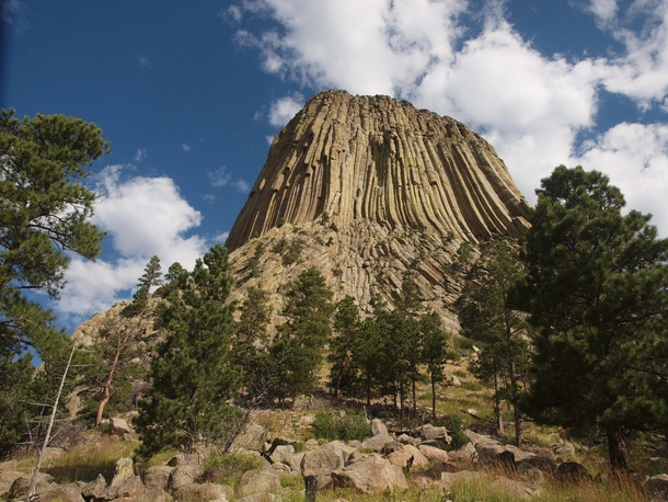 Devils Tower Wyoming   x 