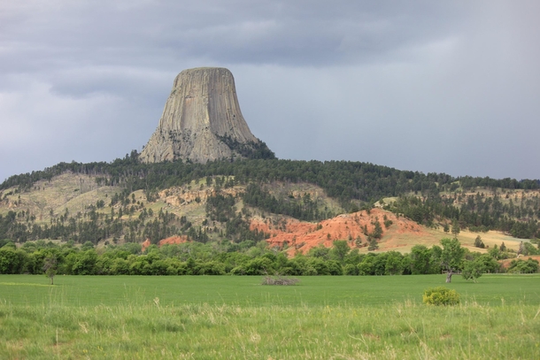 Devils Tower Wyoming x 
