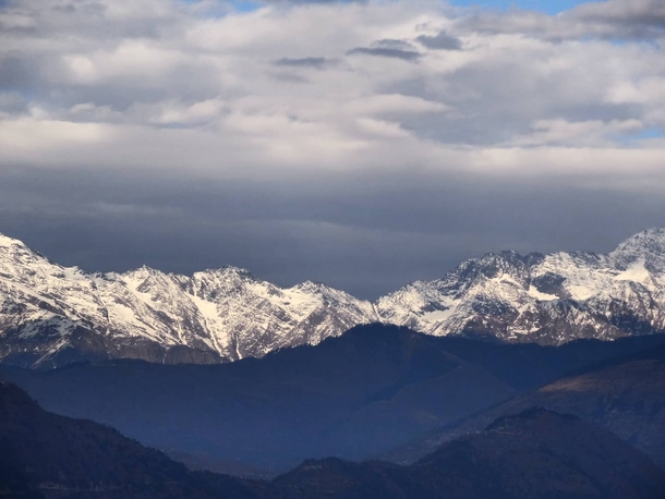 Dhauladhar Mountain Range Himalayas  x