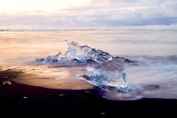 Diamond beach Iceland 