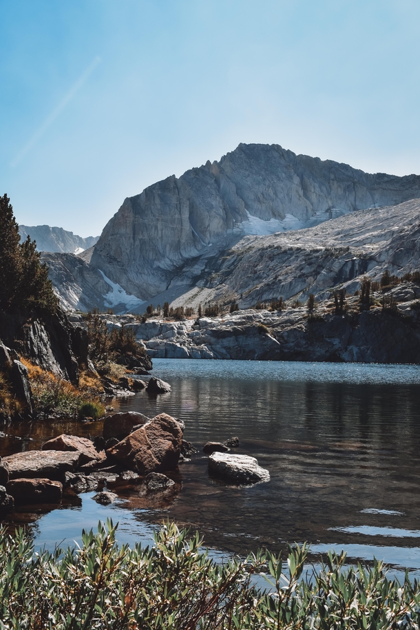 Didnt realize wed need reservations for Yosemite but the  Lakes Basin wasnt a bad alternative 