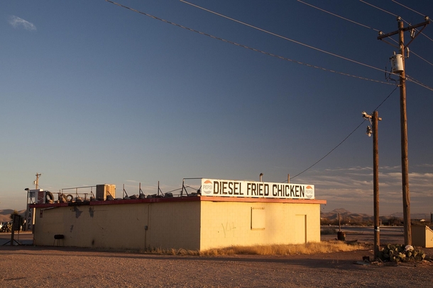 Diesel Fried Chicken West Texas  