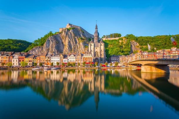 Dinant Belgium Hometown of Adolphe Sax - inventor of the saxophone