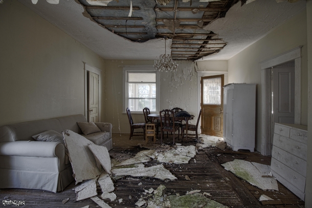 Dining Rooms Inside a Mysterious Abandoned Time Capsule House 