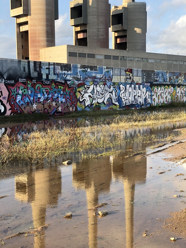 Disused power station Photorator
