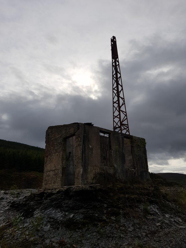 Disused quarry Tipperary Ireland