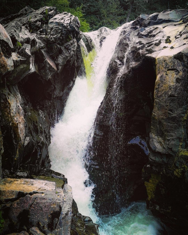 DO go chasing waterfalls  Vancouver Island Canada x