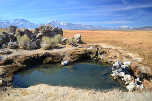 Do you all like natural hot springs Heres my favorite one near Mammoth Lakes CA x