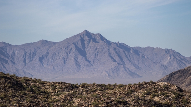 Dobbins Lookout at South Mountain Arizona 