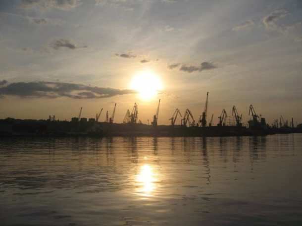 Dockyard Odessa Ukraine  