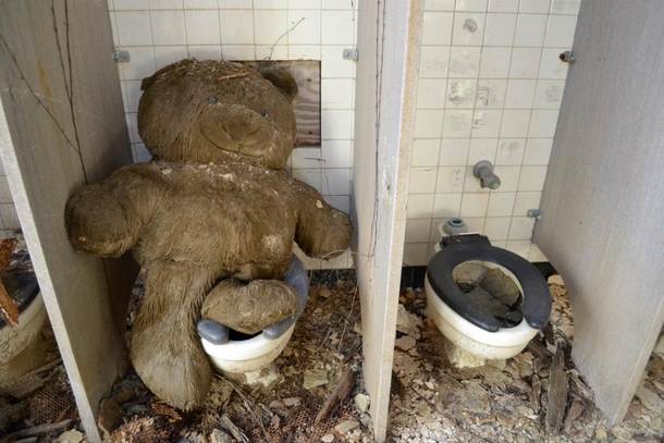 Does a Bear Sht in Abandoned Schools 