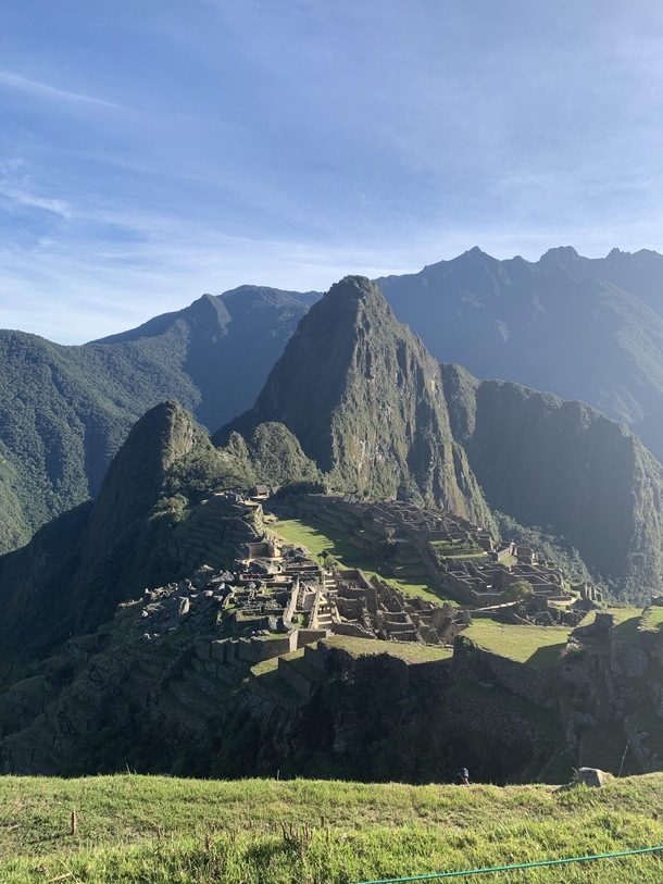 Does this pic I took of Machu Picchu count as abandoned porn