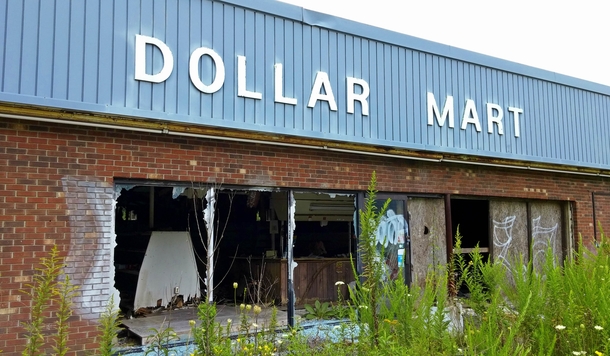 Dollar Mart - Hwy  Outside of Boone NC 