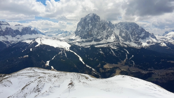 Dolomites in Italy a few years ago now 