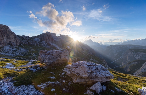 Dolomites range Italy  by hipydeus