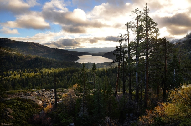 Donner Lake near Truckee CA is a truly special place 