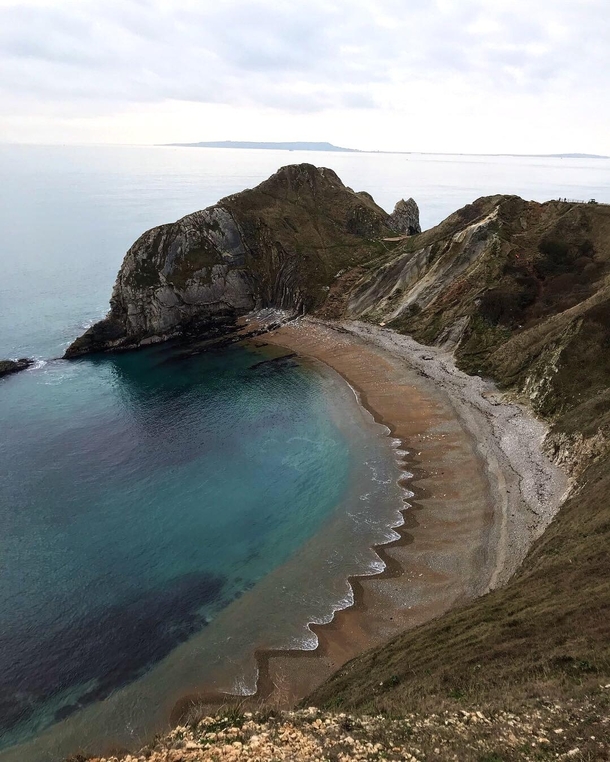 Dorset coastline United Kingdom 