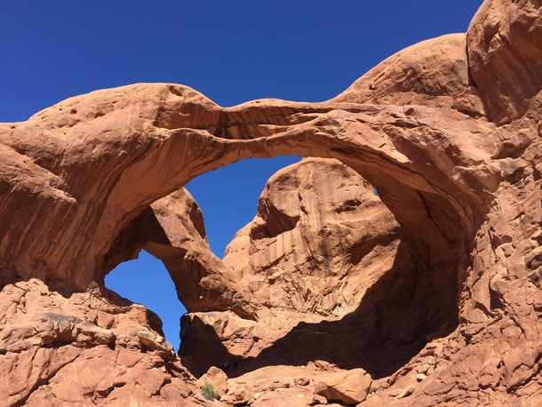 Double arches  Moab   x  OC