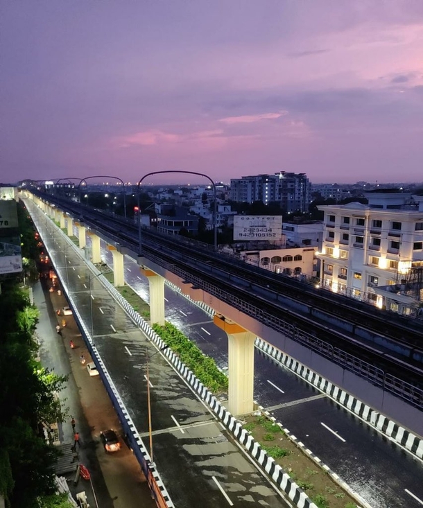 Double decker Viaduct Nagpur India