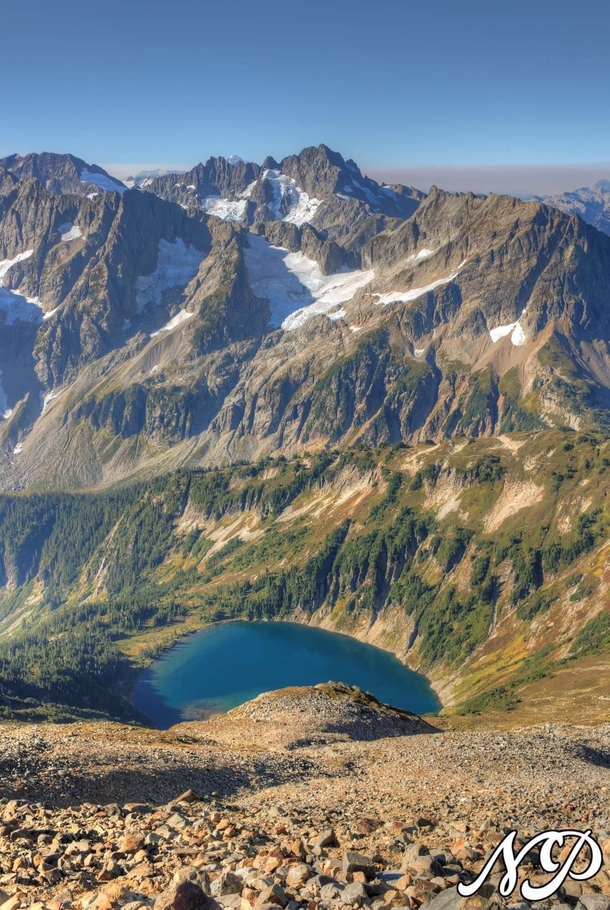 Doubtful Lake in the North Cascades 