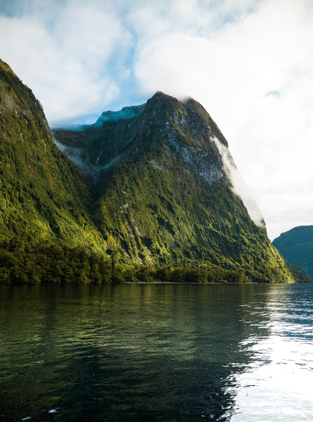 Doubtful Sound in New Zealand 