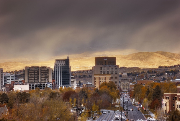 Downtown Boise Idaho 