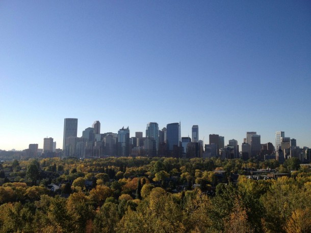 Downtown Calgary View 