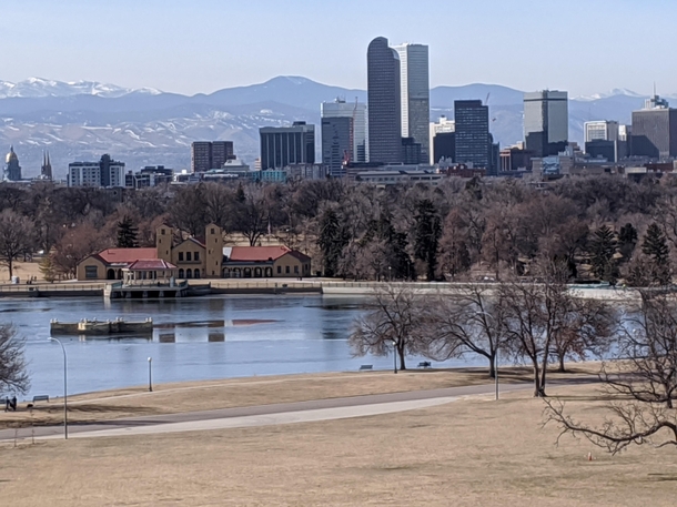 Downtown Denver from the Museum of Nature and Science