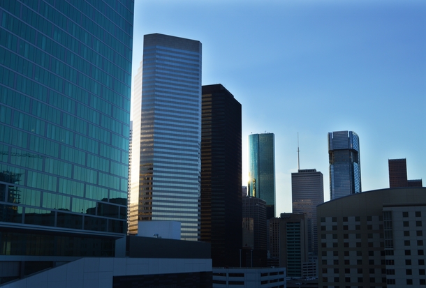 Downtown Houston Texas  OC