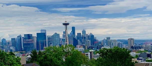 Downtown Seattle Kerry Park 
