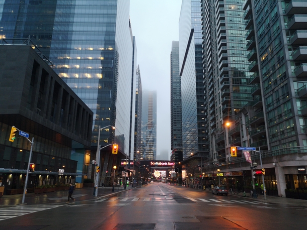 Downtown Toronto 