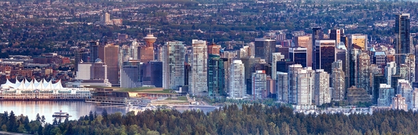 Downtown Vancouver  by Patrick Lundgren