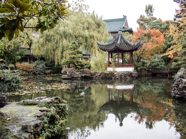 Dr Sun Yat-Sen Classical Chinese Garden Vancouver Canada 