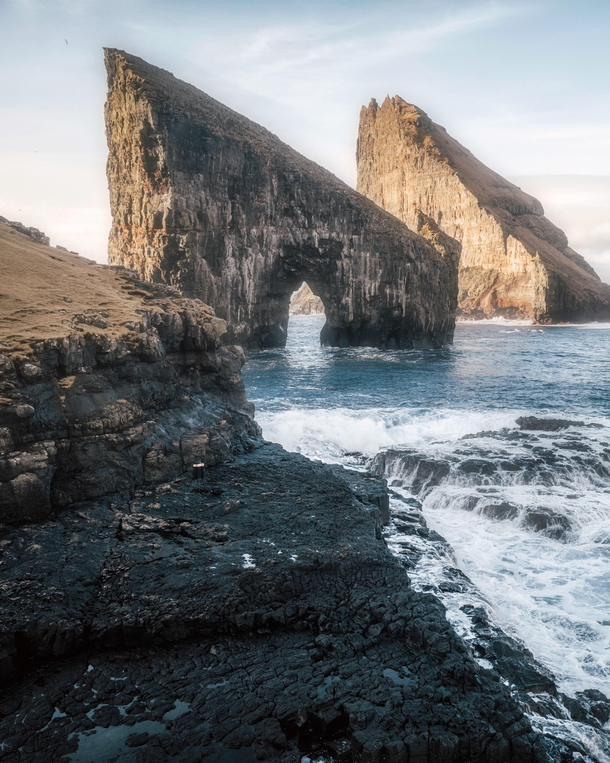 Drangarnir Faroe Islands  x