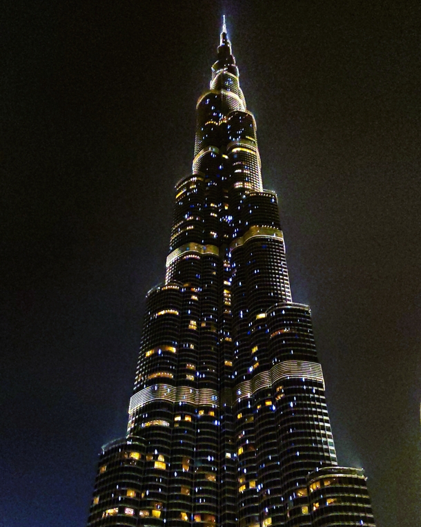 Dream big little one The tallest building on the planet Burj Khalifa Dubai 