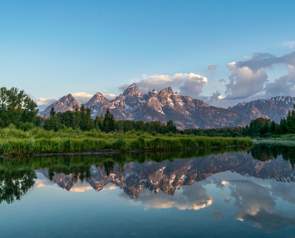Dreams of Summer in Grand Teton National Park WY 